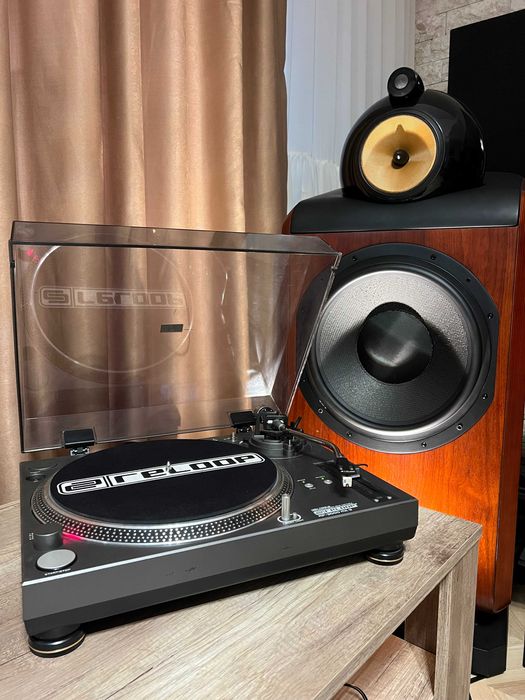 Reloop RP-3000 MK3 pick up, High Torque, Profesional Direct Drive , ac Stanton 500