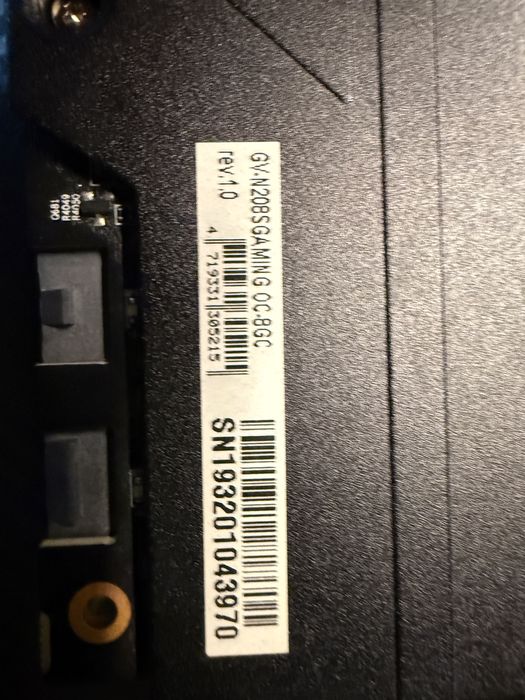 Rtx 2080 super 8gb vram pasta/pad schimbat cu Usb C