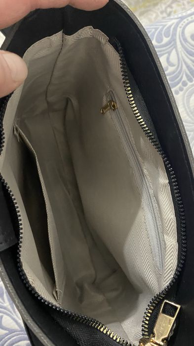 Сумка черная почти новая