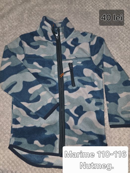 Set bluzite fleece 110-116
