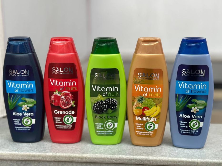 optom shampun Natural cosmetics