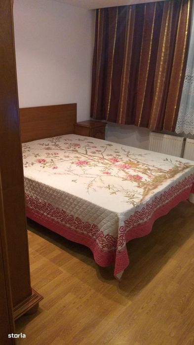 3 camere Tudor Vladimirescu, etaj 1, mobilat, centrala!