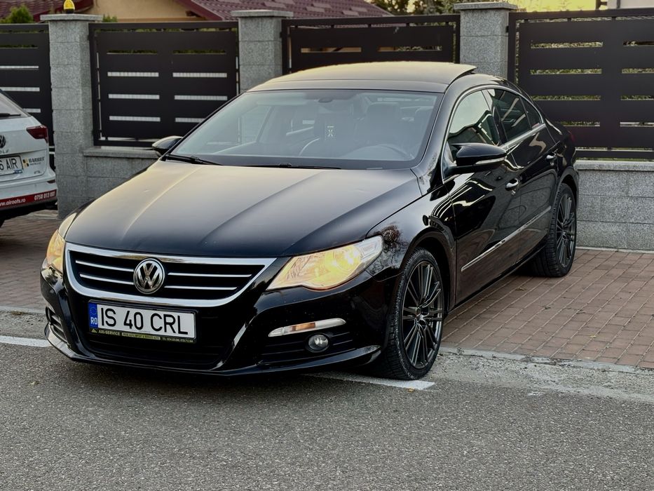 VOLKSWAGEN Passat CC 2011 — imagine 2