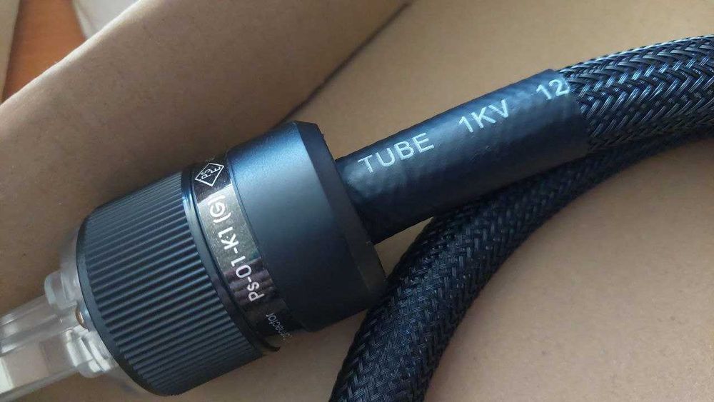 Pailvens HiFi Power Cord захранващ кабел за високоговорители с3 извода