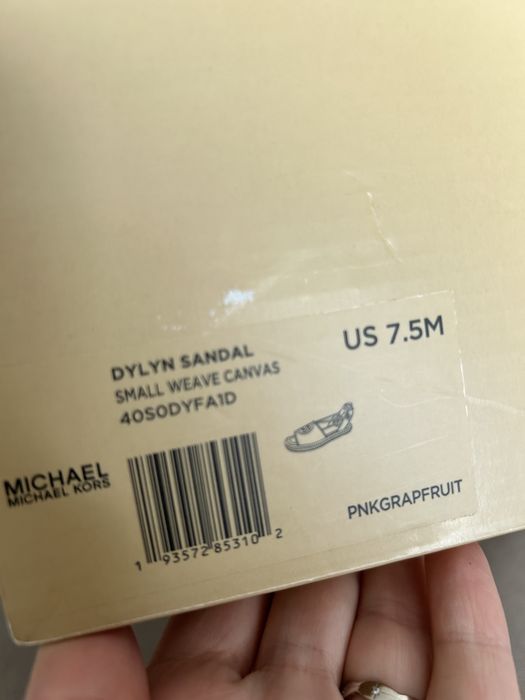 Sandale platforma Michael Kors