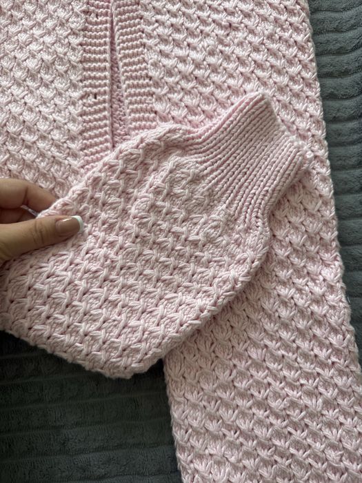 Ручная вязка комбинезон