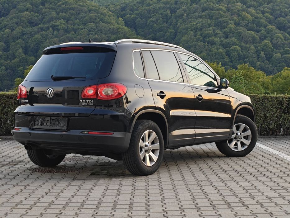 Tiguan 2 Litri TDI  4x4 Automat Ofer fiscal pe loc  Preț 7499 €