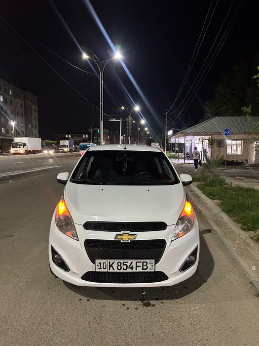 Chevrolet Spark 2013 — 2