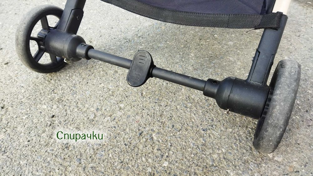 Лятна детска количка Chipolino Сити 15 кг + дъждобран за количка