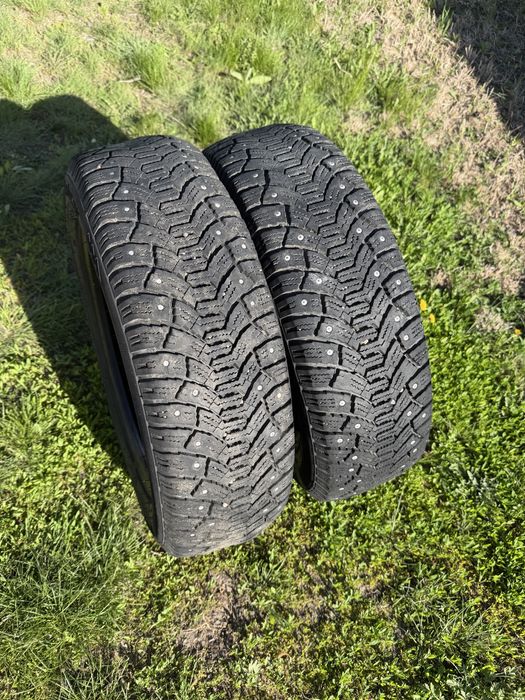 Продам зимние шипованные шины Tunga Nordway 185/65 R15