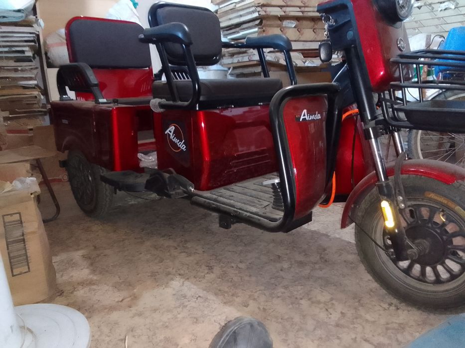 Продам  3-х  колесный электровелосипед .