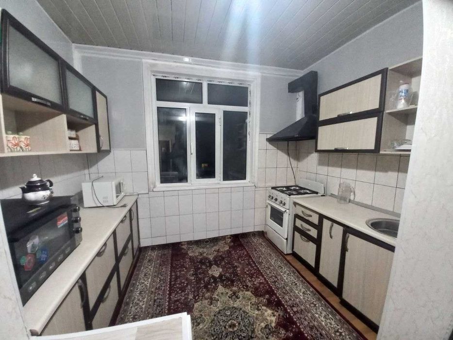 Arenda Yunusobod 19 ful komplekt kvartira 

3/5/5

Площадь: 77 м²

Цен