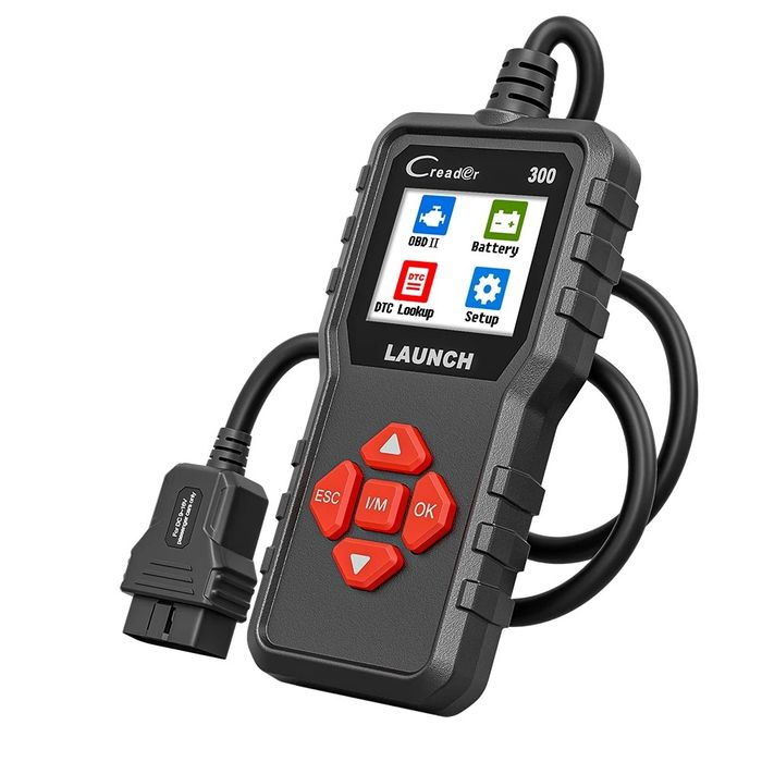 Tester Diagnoza Auto LAUNCH Creader OBD2 Scanare si Stergere Coduri