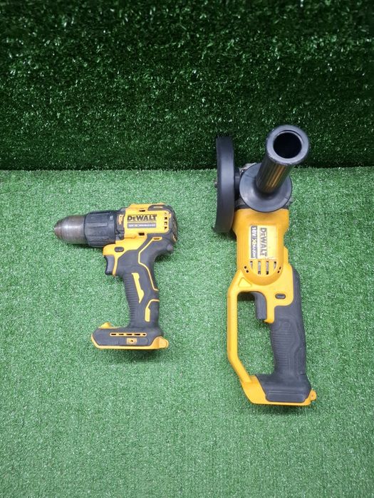 Винтоверт и шлайф на DeWALT