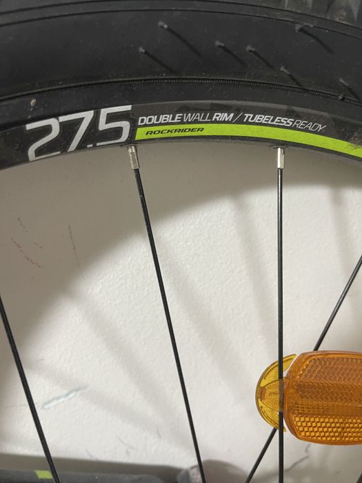 Bicicleta Rockrider ST530 Double Wall Rim/ tubeless Ready 27.5