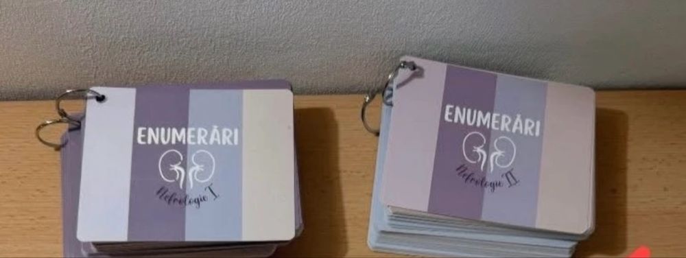Flashcarduri Smartysh Nefrologie  Enumerari I si Enumerari II