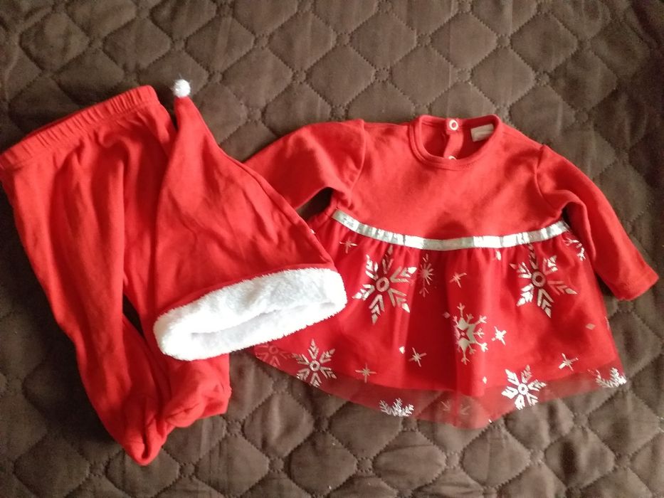 Бебешки коледен комплект