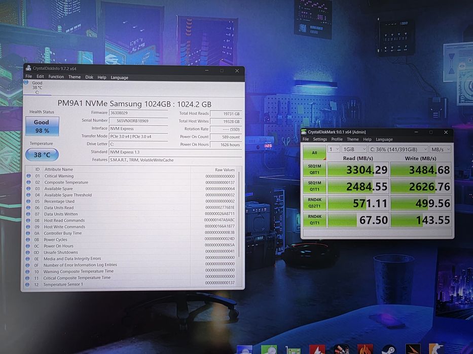 Asus Zephyrus G16 Duo 6900HX, RTX 3080TI, 32GB, 1TB, 4k touch + 2k screen