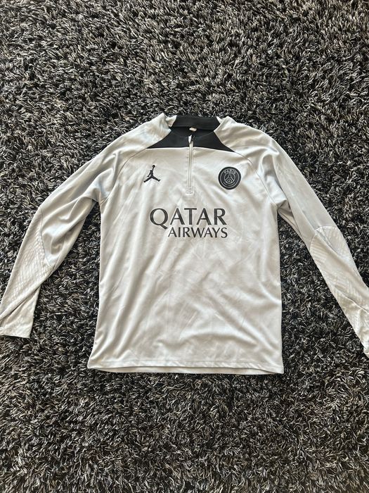 Trening PSG x JORDAN Gri negru