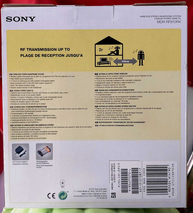 Неизползвани слушалки Sony!