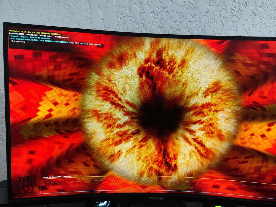 Gigabyte Aorus RX580 8GB GDDR5