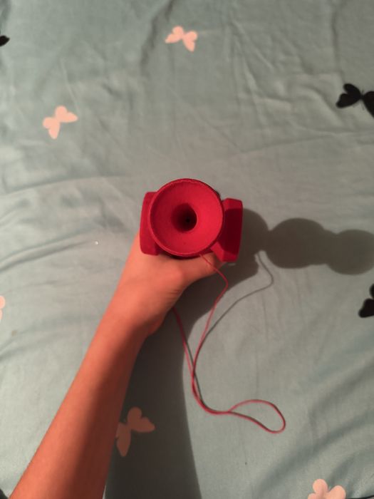 Kendama fuzzy, ken turbo shape