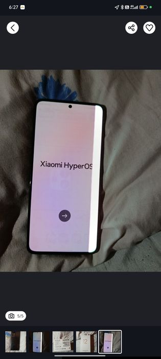 Xiomi 12 T PRO срочно сатилади