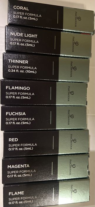 Разпродажба Phibrows phiacademy пигменти и консумативи