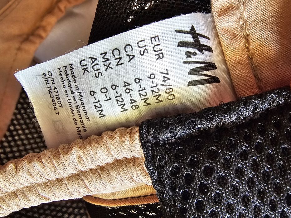 Сет бебешки детски дрехи, комплект H&M, Primark, LCWaikiki, Pepco