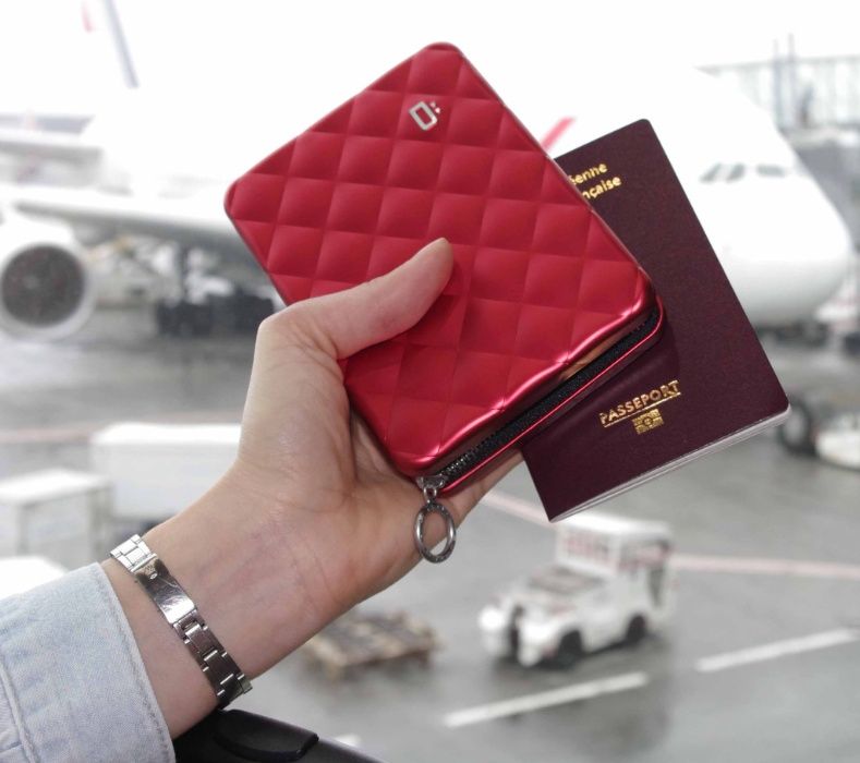 Частична разпродажба. Портмонета със защита от кражба Ogon Designs