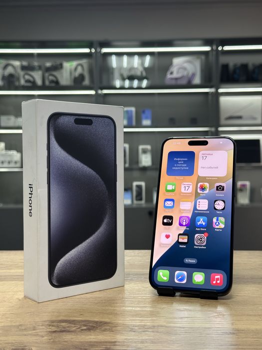 iPhone 15 Pro Max 256gb | Магазин «Nomad Mobile»