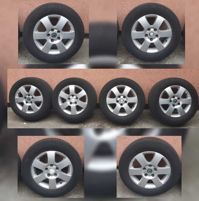 Jante R15 Jenti Aliaj 15 6Jx15H2 ET47 Jenti R15 Jante Aliaj R15