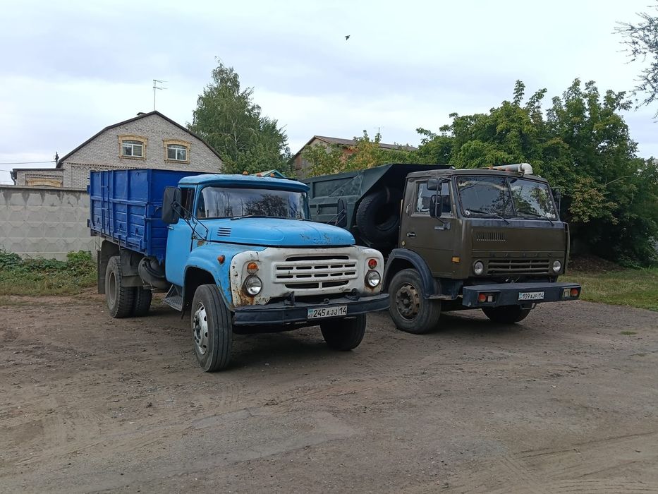 Песок Щебень Отсев Грунт ПГС Доставка 1–35 тонн