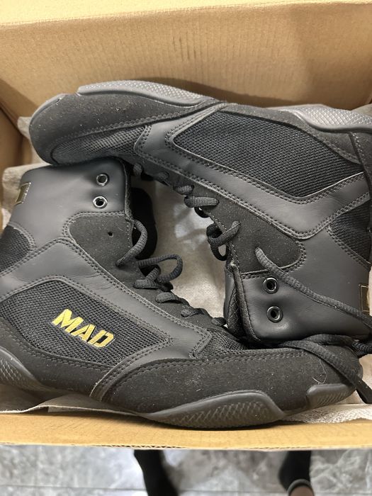 Боксерки MAD черные