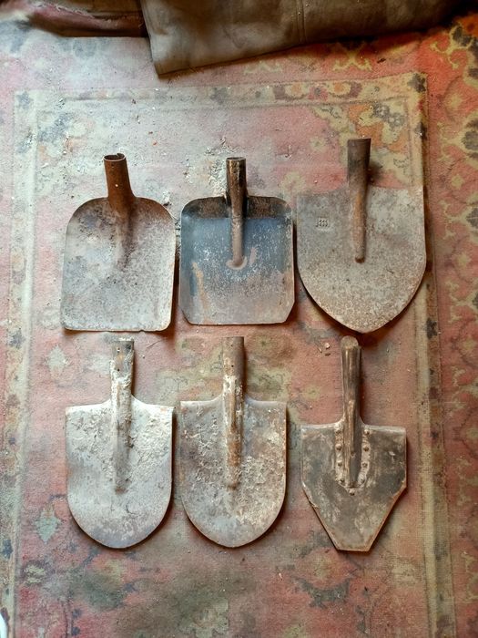 Лопаты полотно советские