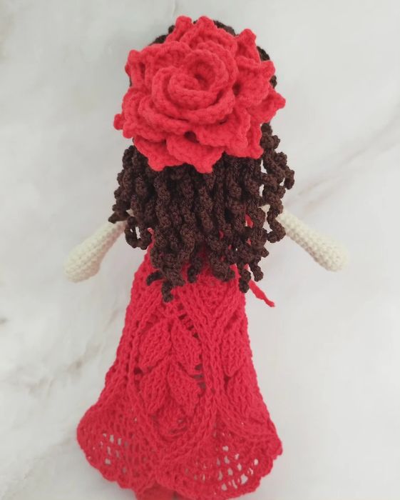 Вязаная кукла 7500 тг