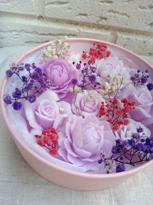 Букет с мылом в подарок