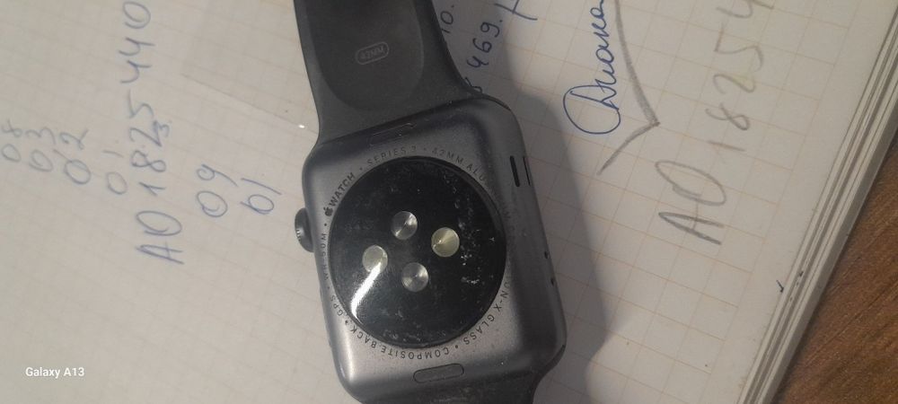 Часы на запчасти watch 3 версия