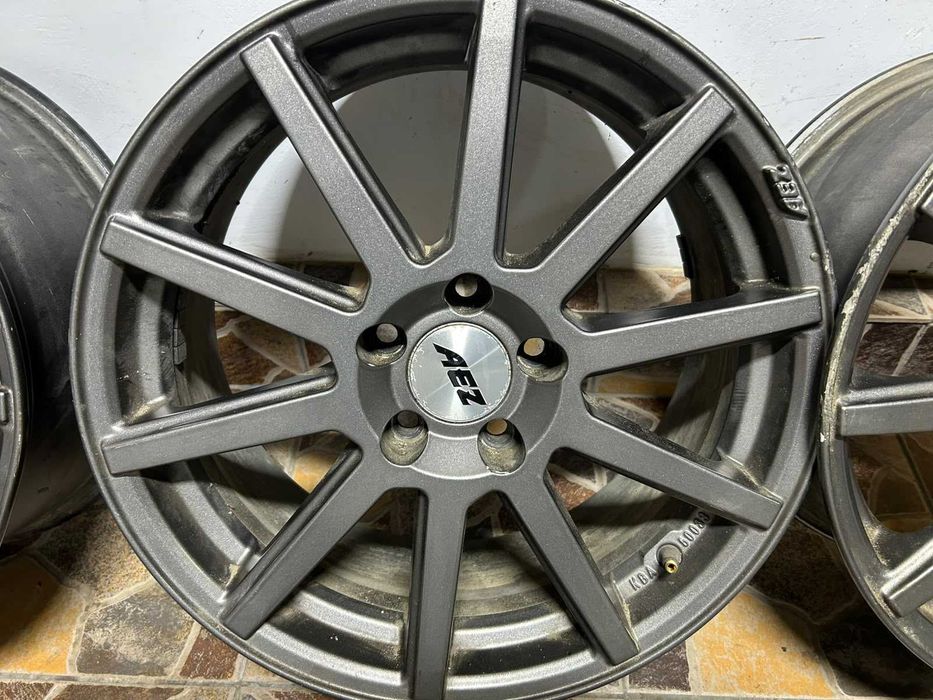 Jante Aez 5x108 ET 48 1/2 7.5  Jx17H2 cu sensori de presiune
