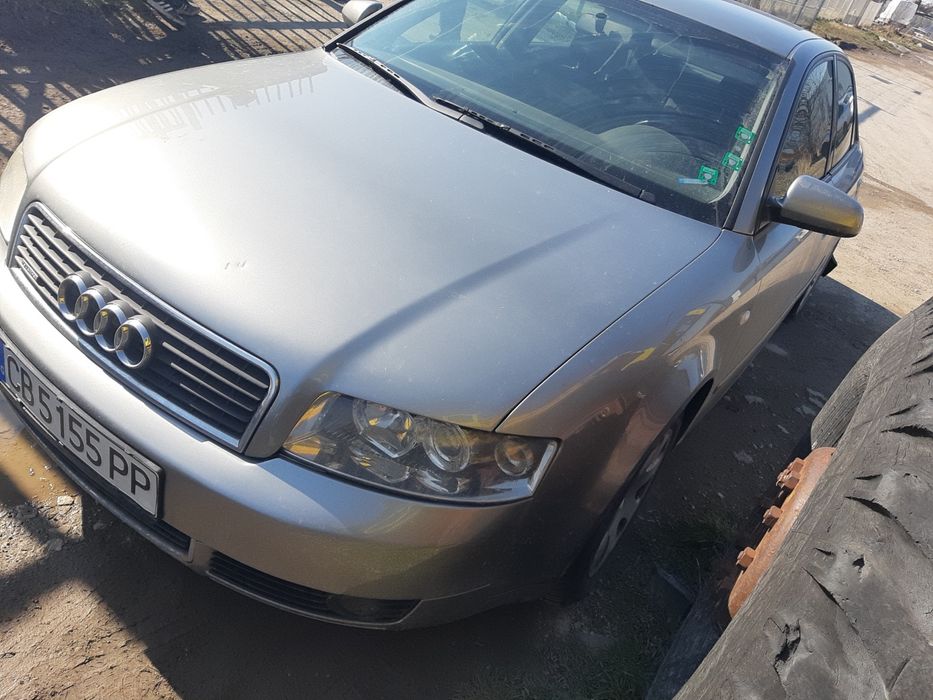 Ауди А4 B6 1.9Tdi 131кс На части