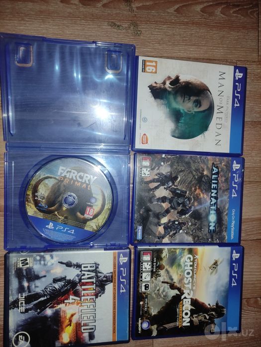 Продаются диски от ps 4/5