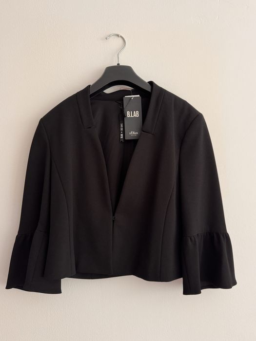 Бизнес сет от рокля и сако s.Oliver нови