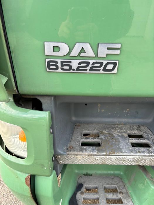 Daf 18t(duba cu lift hidraulic)