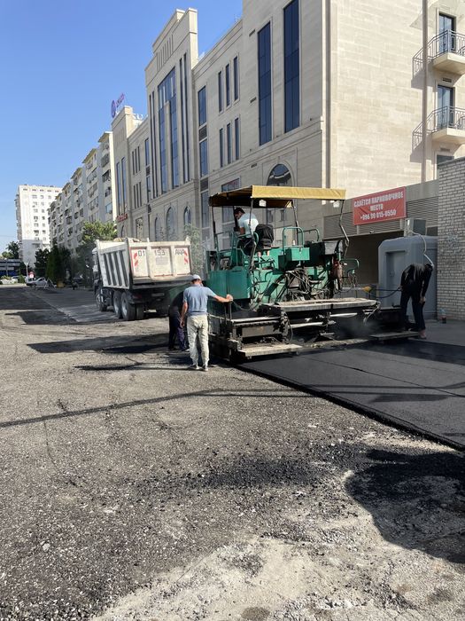 Асфальт.Разметка.Asfalt xizmati Любой обьем.80.000сум за  квадрат