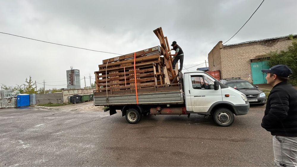 Газель открытый. Любой время