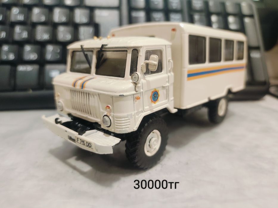 Масштабные модели 1/43