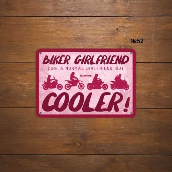 OXFORD метални табели мотор рокер мото крос чопър моторист сервиз