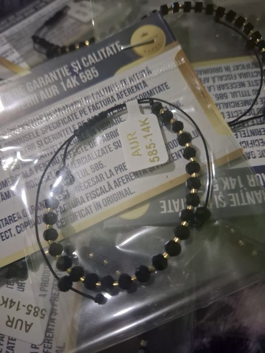 Bratari bilute de aur