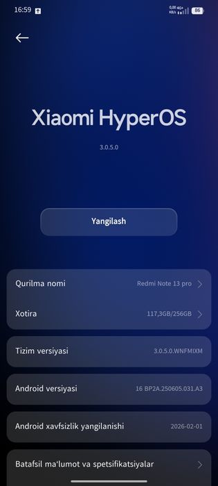 Redmi note 13 pro 4G 8+8/256