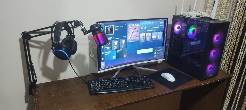 Kompyuter sotiladi ryzen 5 7500f